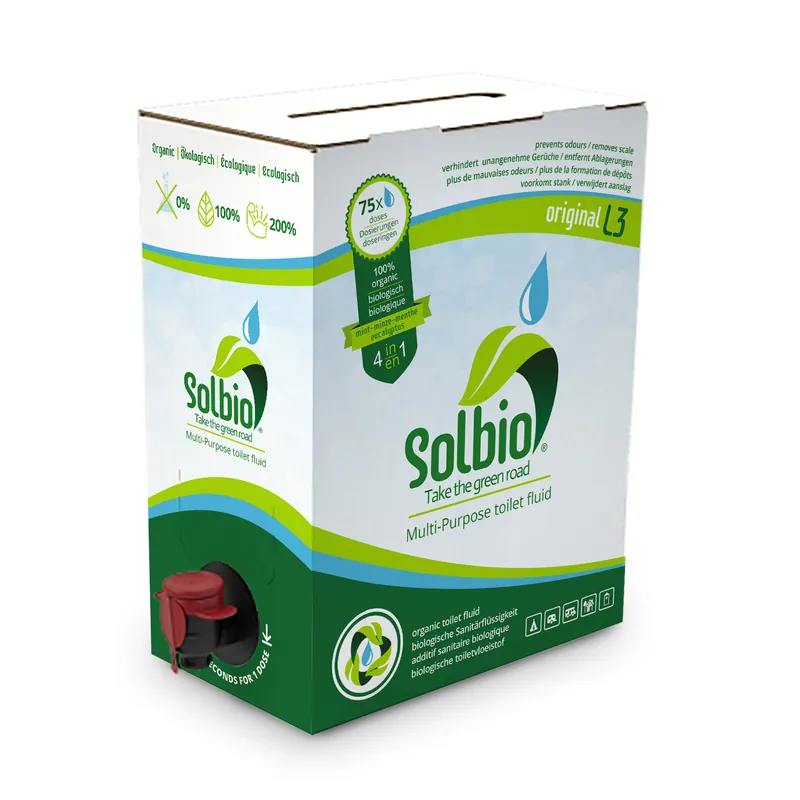 Solbio Sanitärzusatz Original für 4 Anwendungsbereiche 3 Liter Sofort Bestellen