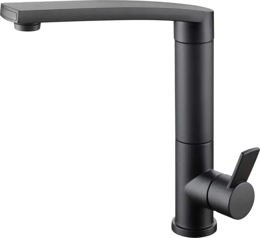 Reich Einhebelmischer Serie Contur S Keramikkartusche mit 100 mm Verlängerung schwarz Sichere Zahlung