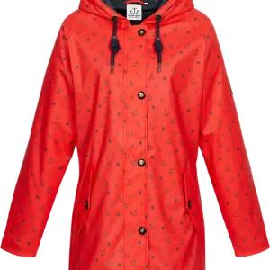 Ankerglut Ankerglutwolke Regenmantel Damen Angebot