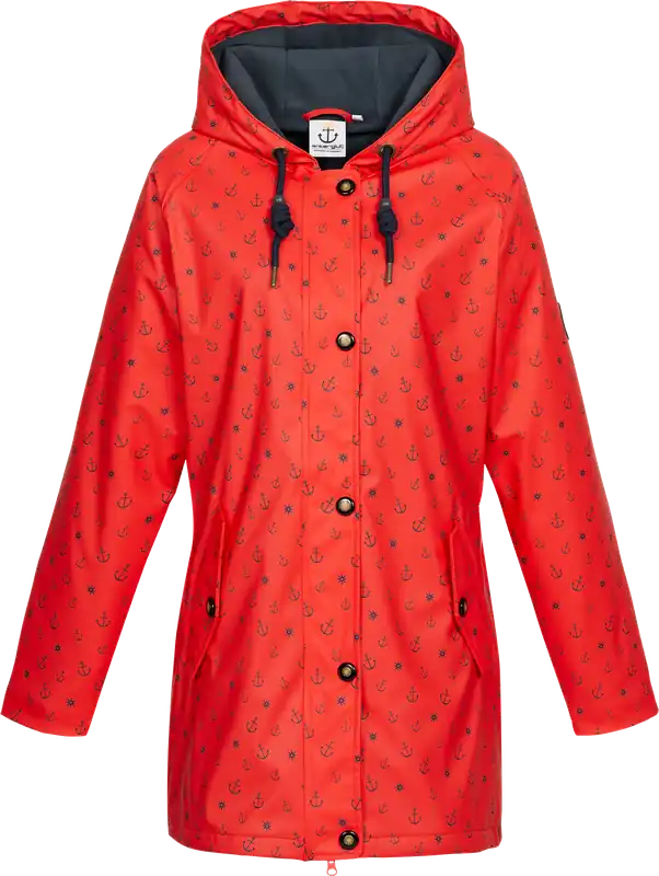 Ankerglut Ankerglutwolke Regenmantel Damen Angebot