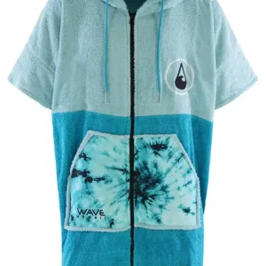 Wave Hawaii Zip Flyh Unisex Poncho Must-Have