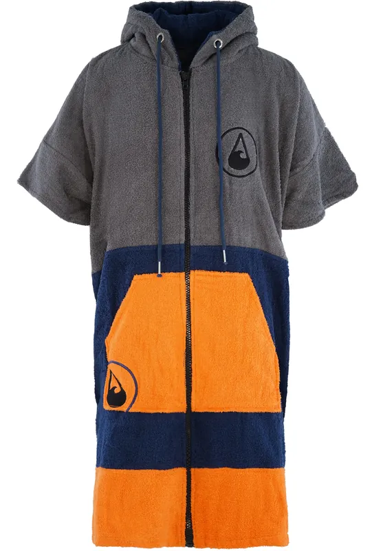 Wave Hawaii Shany Zip Unisex Poncho Meistverkauft