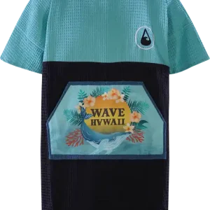 Meistverkauft Wave Hawaii Pahoa Travel Poncho