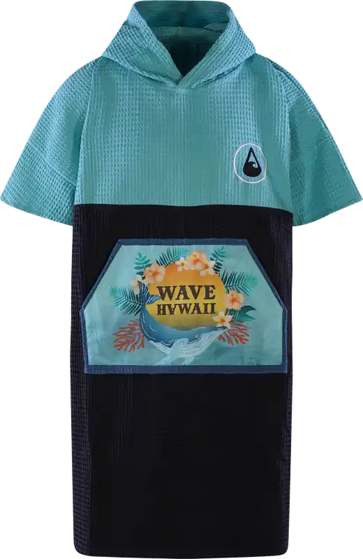 Meistverkauft Wave Hawaii Pahoa Travel Poncho
