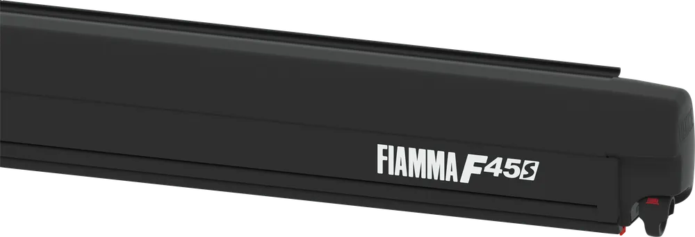 Super-Preis Fiamma F45s Wandmarkise 260 cm für VW T5 / T6 / California (Deep Black / Royal Grey)
