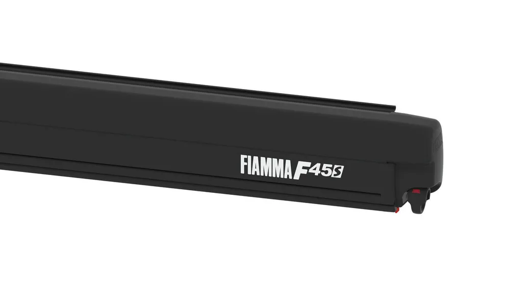 Super-Preis Fiamma F45s PSA Wandmarkise 260 cm für PSA-Vans (Deep Black / Royal Grey)