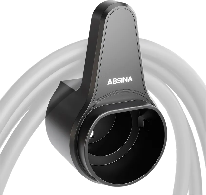 Absina Wandhalterung für Elektroauto Ladekabel Typ 2 bis 10 Meter Jetzt Bestellen