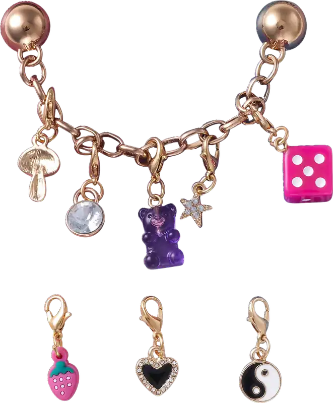 Crocs Jibbitz Customer Charm Chain Schuhanstecker Highlight