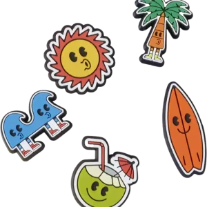 Angebot Crocs Jibbitz Tropic OH Schuhanstecker 5er Pack