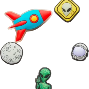 Crocs Jibbitz Outerspace Schuhanstecker 5er-Pack Angebot