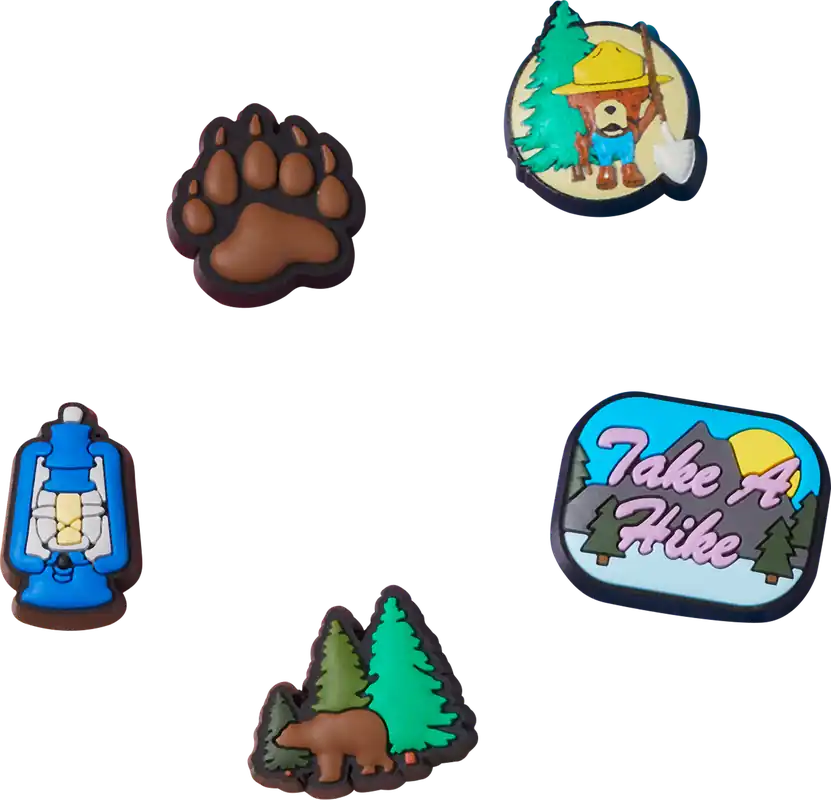 Crocs Jibbitz Take a Hike Schuhanstecker 5er-Pack Online Kaufen