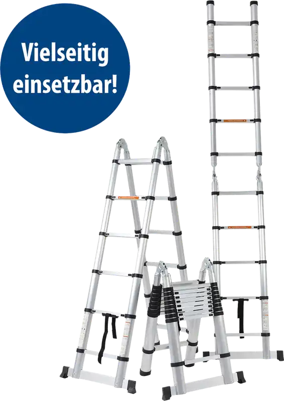 Bestseller Berger Teleskop Klappleiter 2,5 Meter
