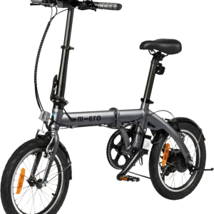 Micromobility Micro faltbares E-Bike 16 Zoll inklusive LED Lichterset und Akku 250W Letzte Chance