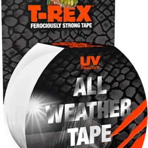 Nur Heute T-Rex All Weather Tape für zuverlässige Reparaturen 25 Meter transparent