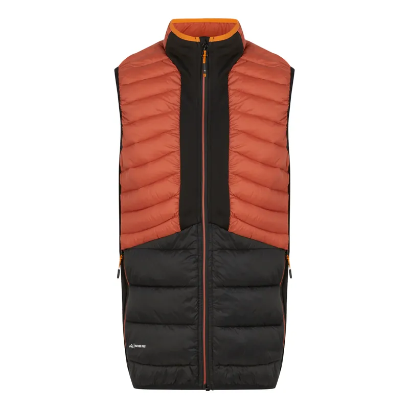 Top-Angebot Regatta Leedre Hybrid B/W Hybrid Herrenweste