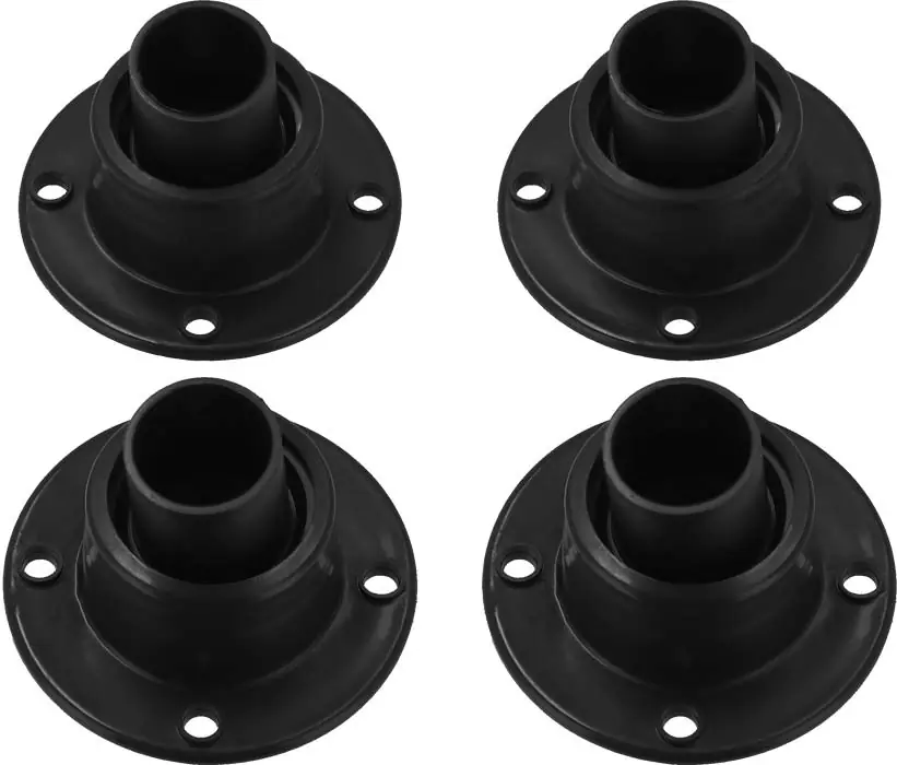 Beliebt Berger Stützplatten für Trittstufen 4er-Set