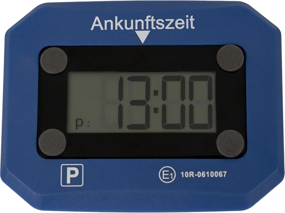 Berger Elektronische Parkscheibe mit automatischer Parkzeitaktivierung Echt