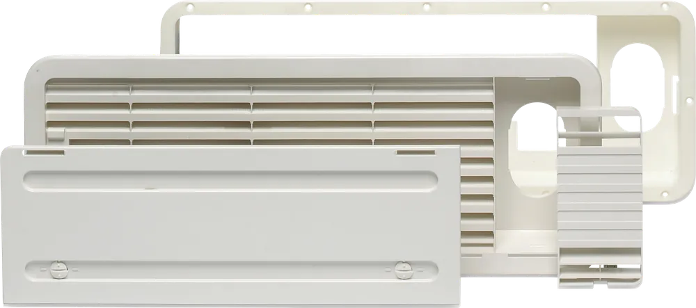Online Kaufen Dometic Lüftungsgitter LS100 für Absorberkühlschränke mit einer Tür, oben, weiß