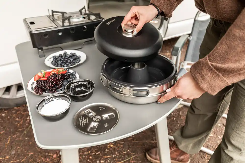 Petromax Camping Backofen Dimego 27 cm Must-Have