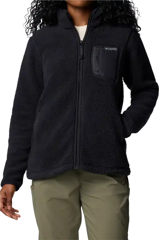 Columbia West Bend II Sherpa Damenjacke Versand Am Gleichen Tag