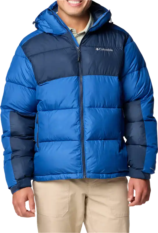 Columbia Pike Lake II Herren Pufferjacke Finale Aktion