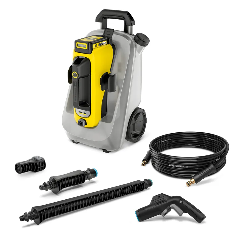 Kärcher Akku-Mitteldruckreiniger OC 6-18 Premium Battery Set inklusive 18-V-Wechselakku / Ladegerät Direkt Vom Hersteller