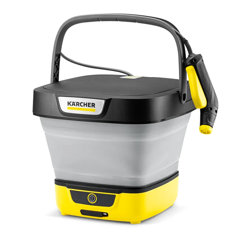Kärcher Niederdruckreiniger OC 3 Foldable mit faltbarem Wassertank / Lithium-Ionen-Akku / Ladegerät Sonderangebot