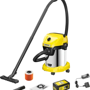 Kärcher Akku-Nass-/Trockensauger WD 3-18 S Battery Set mit Blasfunktion / Akku / Ladegerät Jetzt Kaufen
