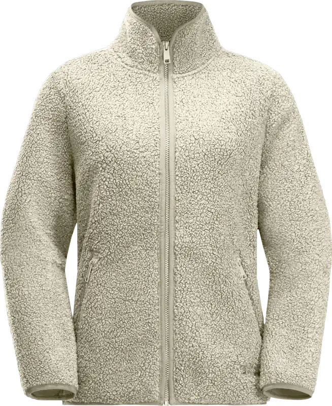 Neue Kollektion Jack Wolfskin High Curl Damen Fleecejacke