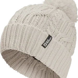 Echt Jack Wolfskin Pompom Beanie Mütze