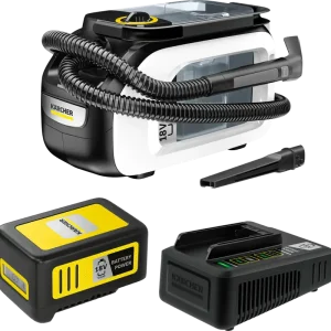 Markenware Kärcher Akku-Waschsauger SE 3-18 Compact Home Battery Set inklusive Akku / Ladegerät