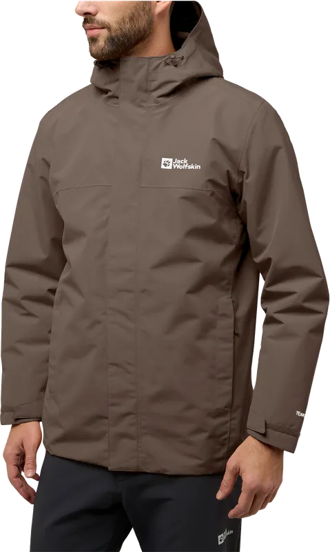 Wochenendangebot Jack Wolfskin Altenberg 3 in 1 Herren Doppeljacke