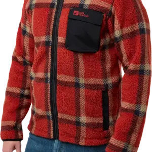 Beliebt Jack Wolfskin Felslicht Herrenfleecejacke