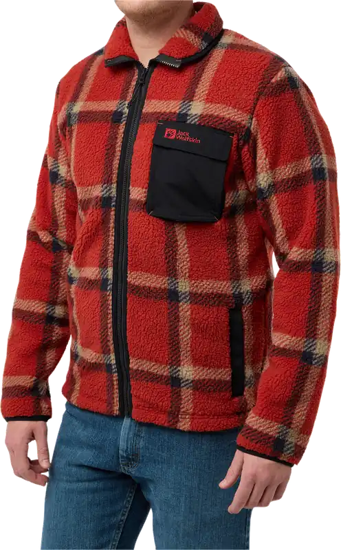 Beliebt Jack Wolfskin Felslicht Herrenfleecejacke