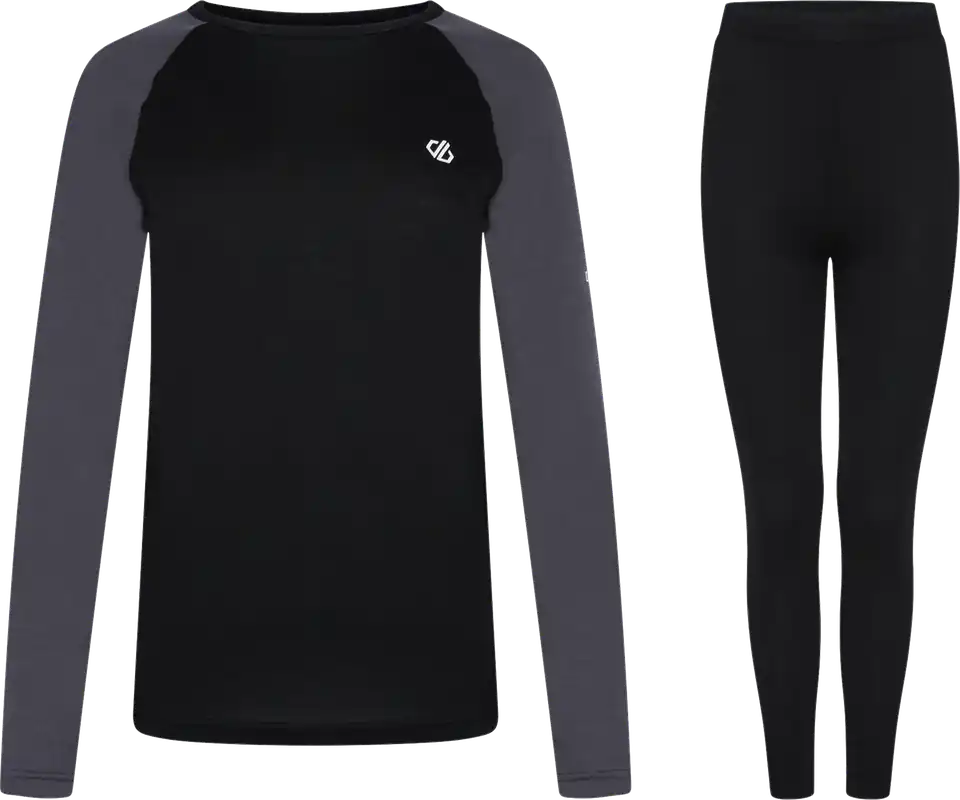 Sonderangebot Dare2b Exchange IV Damen Thermo-Baselayer Set 2 teilig