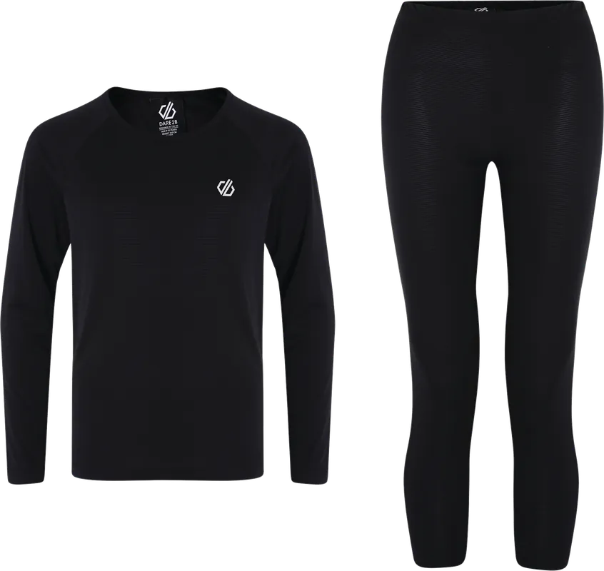 Kracherpreis Dare2b Elate III Kinder Thermo-Baselayer Set 2 teilig