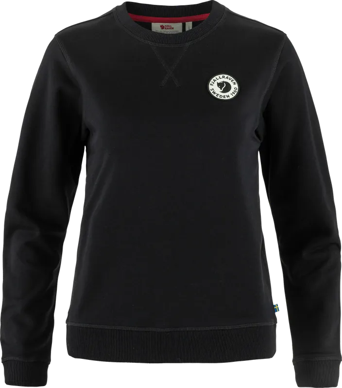Direkt Vom Hersteller Fjällräven Logo Badge Damensweater