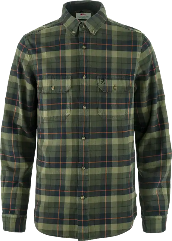 Fjällräven Singi Heavy Herren Flannelhemd Sichere Zahlung