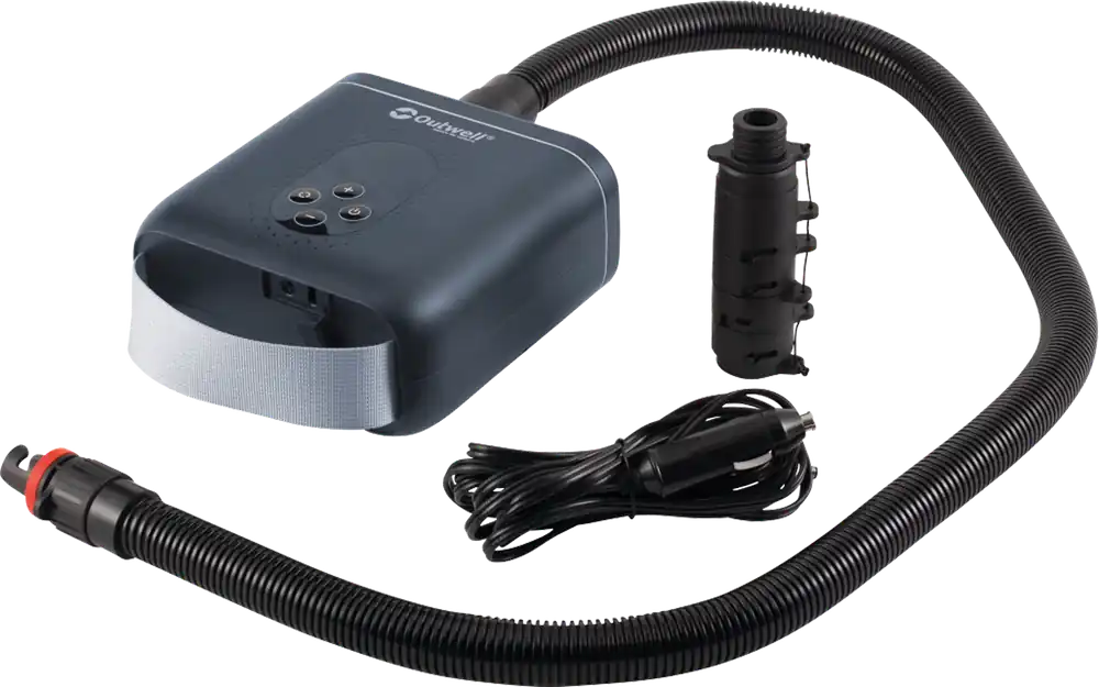 Outwell Hochdruckpumpe Thunderstorm 12 V , 350 Liter/min einstellbar bis 20 PSI Bestseller