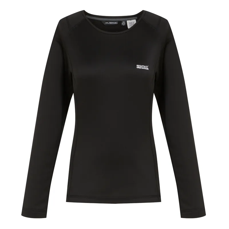 Zertifiziert Regatta Thermo Baselayer Damen Fleece Zweiteiler
