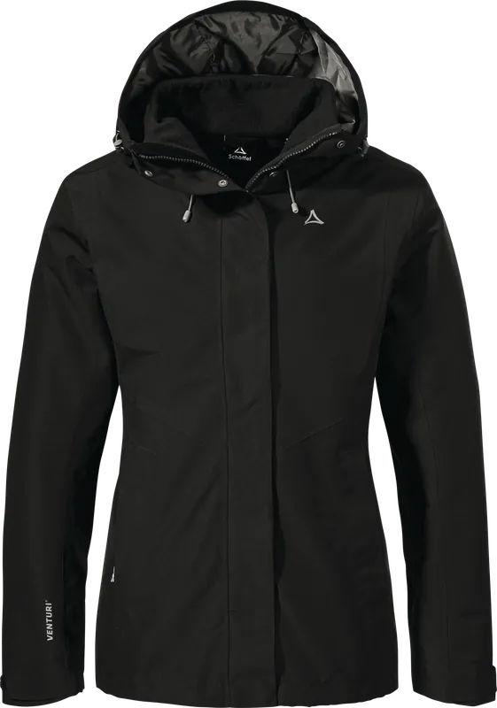 Billig Schöffel Okere Damen 3-in-1 Wanderjacke