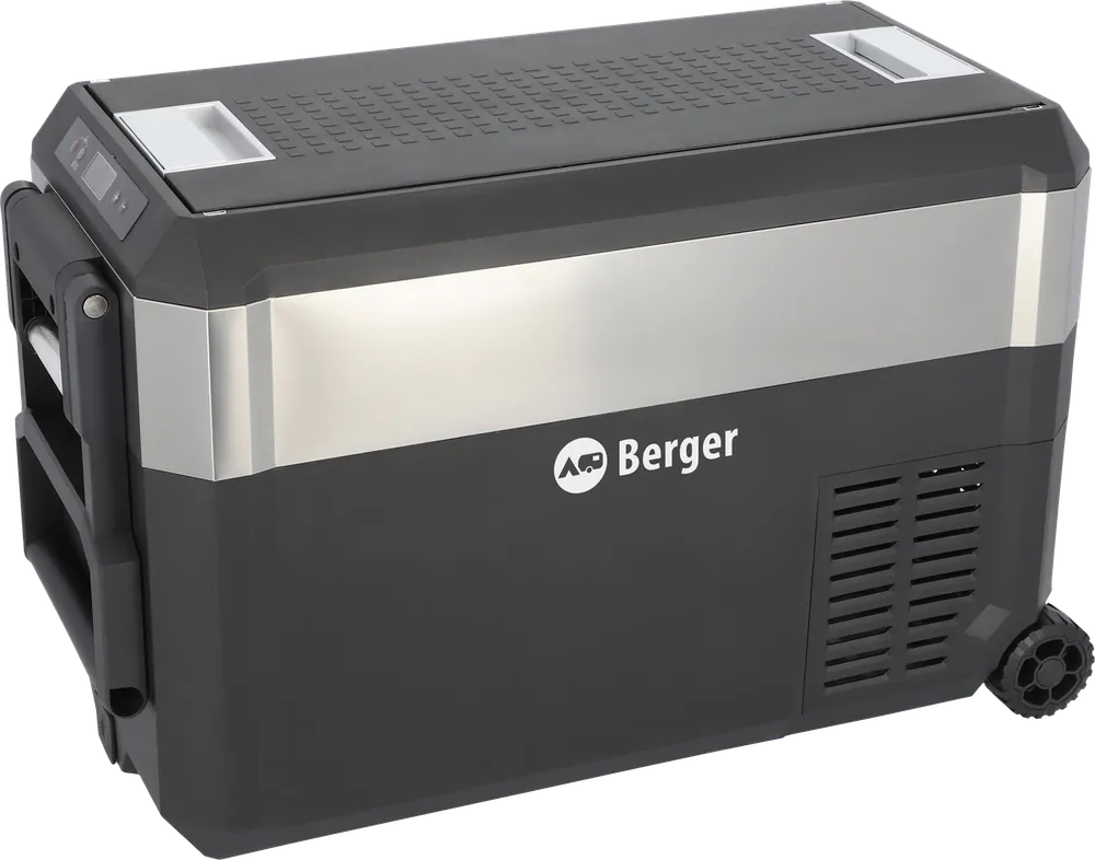 Berger RMC 40 Kompressor Kühlbox mit Rollen 12V 24V 230V 40 Liter Rabatt