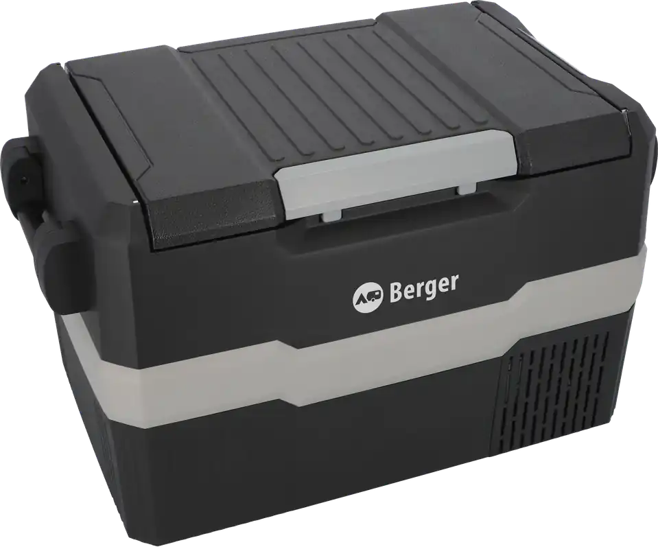 Berger DMC 45 Kompressor Kühlbox Dual-/ und Singlezone 12V 24V 230V 45 Liter Echt