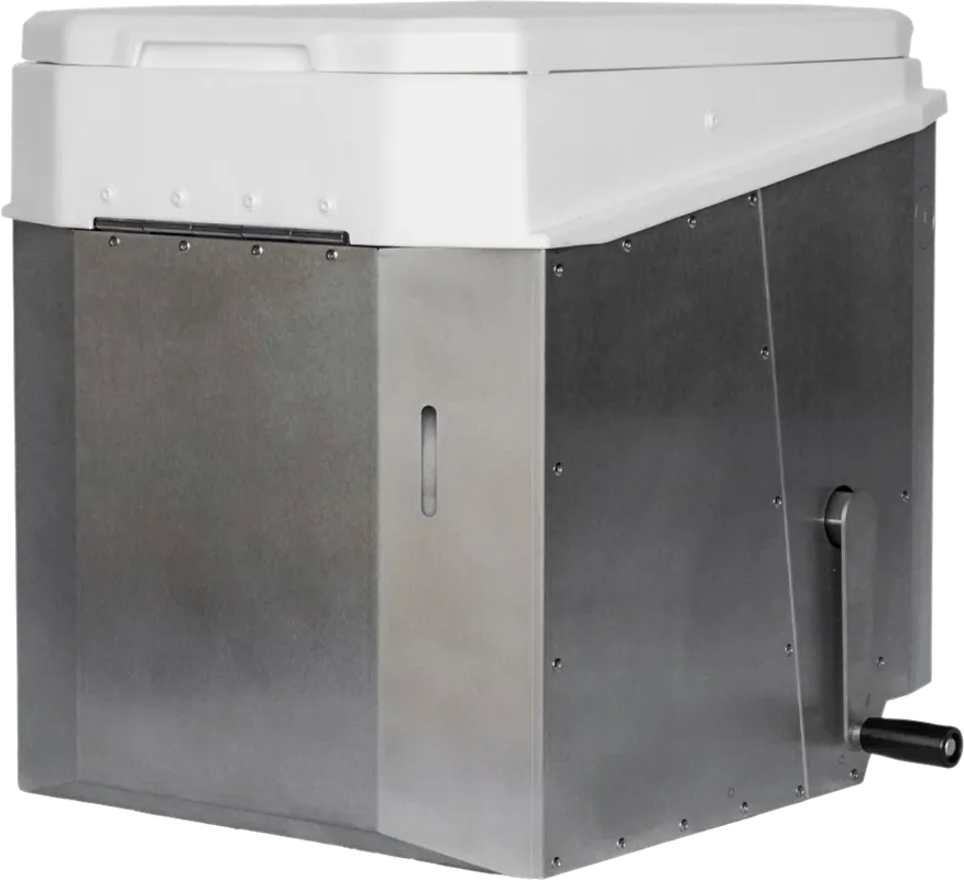 Beliebt Bio Toi Trocken-Trenn-Toilette 2.0 RL UTA für Anschluss eines Unterflurtanks