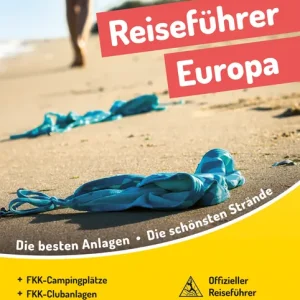 FKK Reiseführer Europa 2025 Sprache Deutsch Sonderaktion