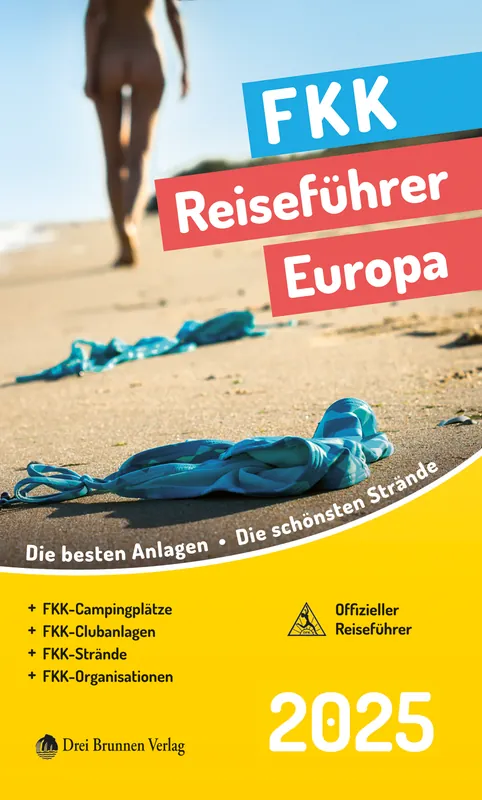 FKK Reiseführer Europa 2025 Sprache Deutsch Sonderaktion
