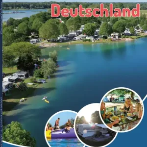 Sonderangebot ECC Europa Camping Caravaning Campingführer Deutschland 2025 Sprache Deutsch