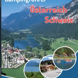 Direkt Vom Hersteller ECC Europa Camping Caravaning Campingführer Österreich / Schweiz 2025 Sprache Deutsch