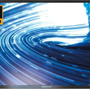 Markenware Alphatronics Fernseher SLA-32 W 4K, 32 Zoll , 12V/24V Smart TV, 4K Auflösung