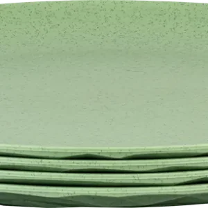 Koziol Tellerset Club Plate 4 teilig flach 260 mm Begrenztes Angebot